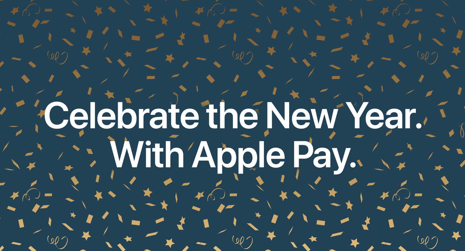 Apple Pay Celebrates New Year's With 20% Off Grubhub Orders