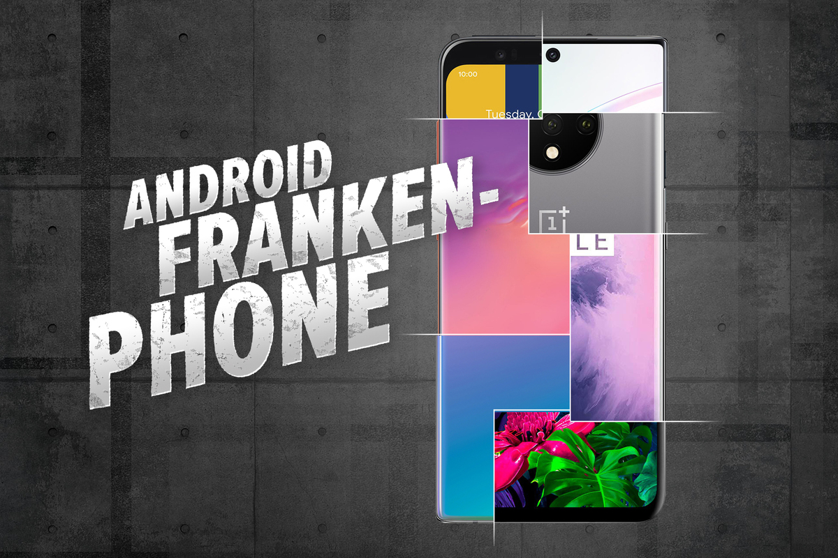 Building the perfect Android Frankenphone: The best parts of the best phones of the year