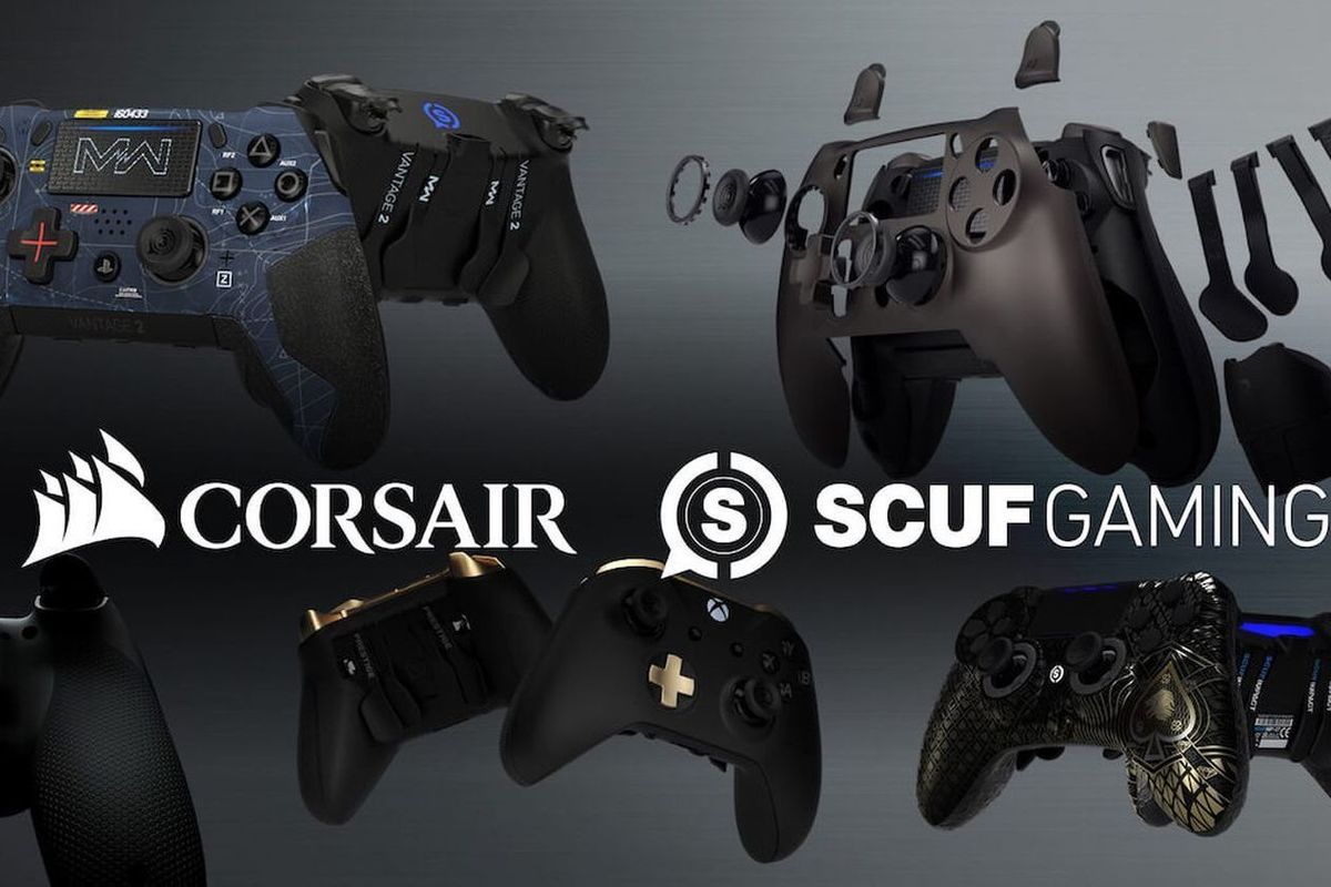 Corsair adds Scuf's beloved enthusiast-grade gaming controllers to its growing empire