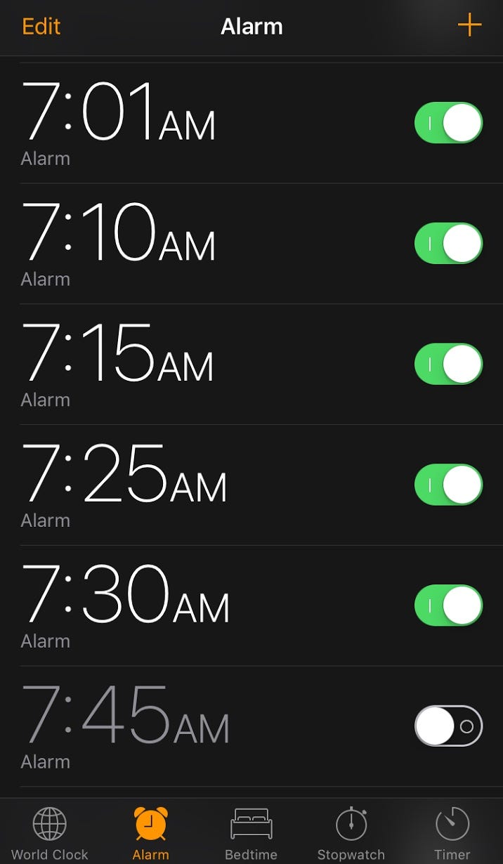 How to Disable All iPhone Alarms at Once