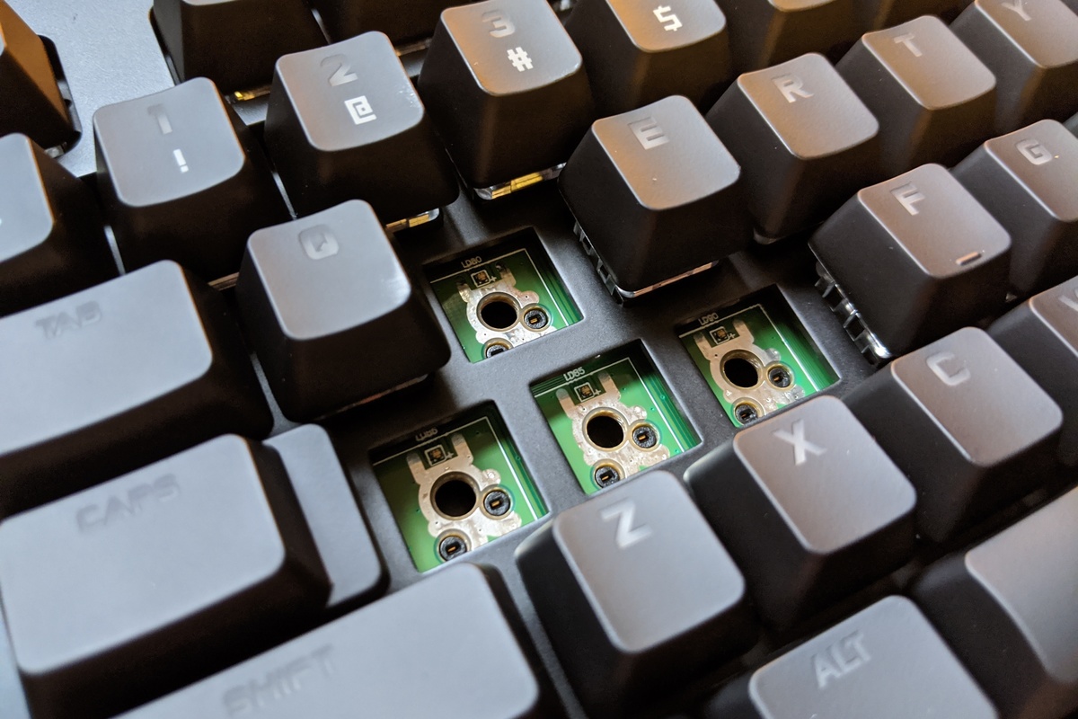 Logitech G Pro X Keyboard review: Hot-swappable switches let you mix and match