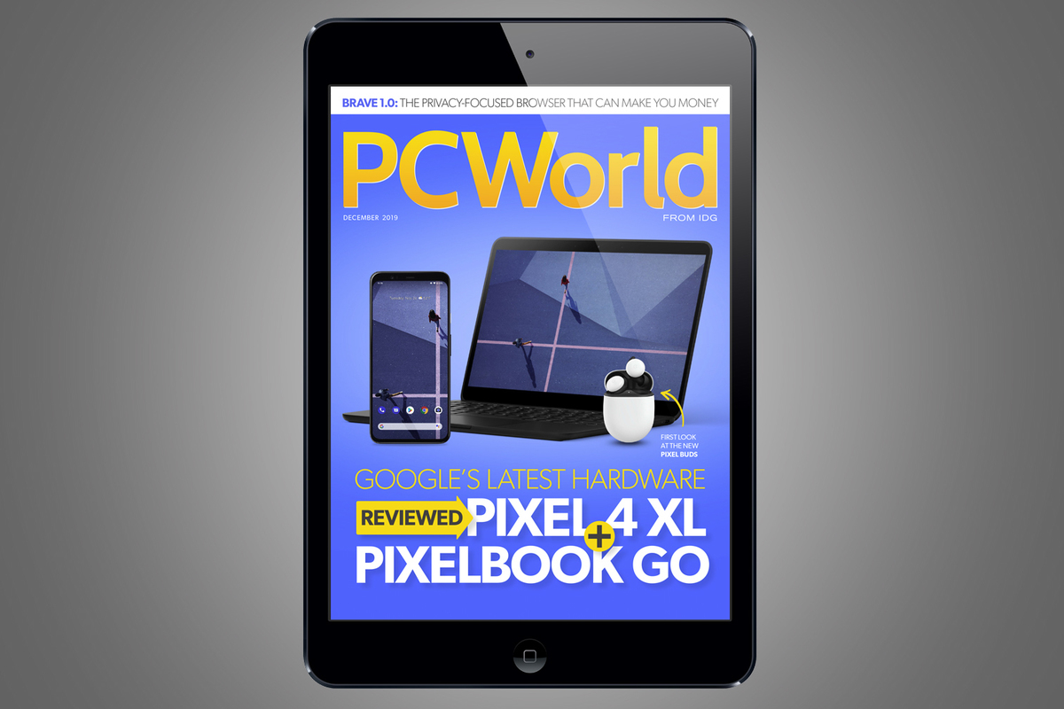 PCWorld's December Digital Magazine: Google's latest hardware reviewed