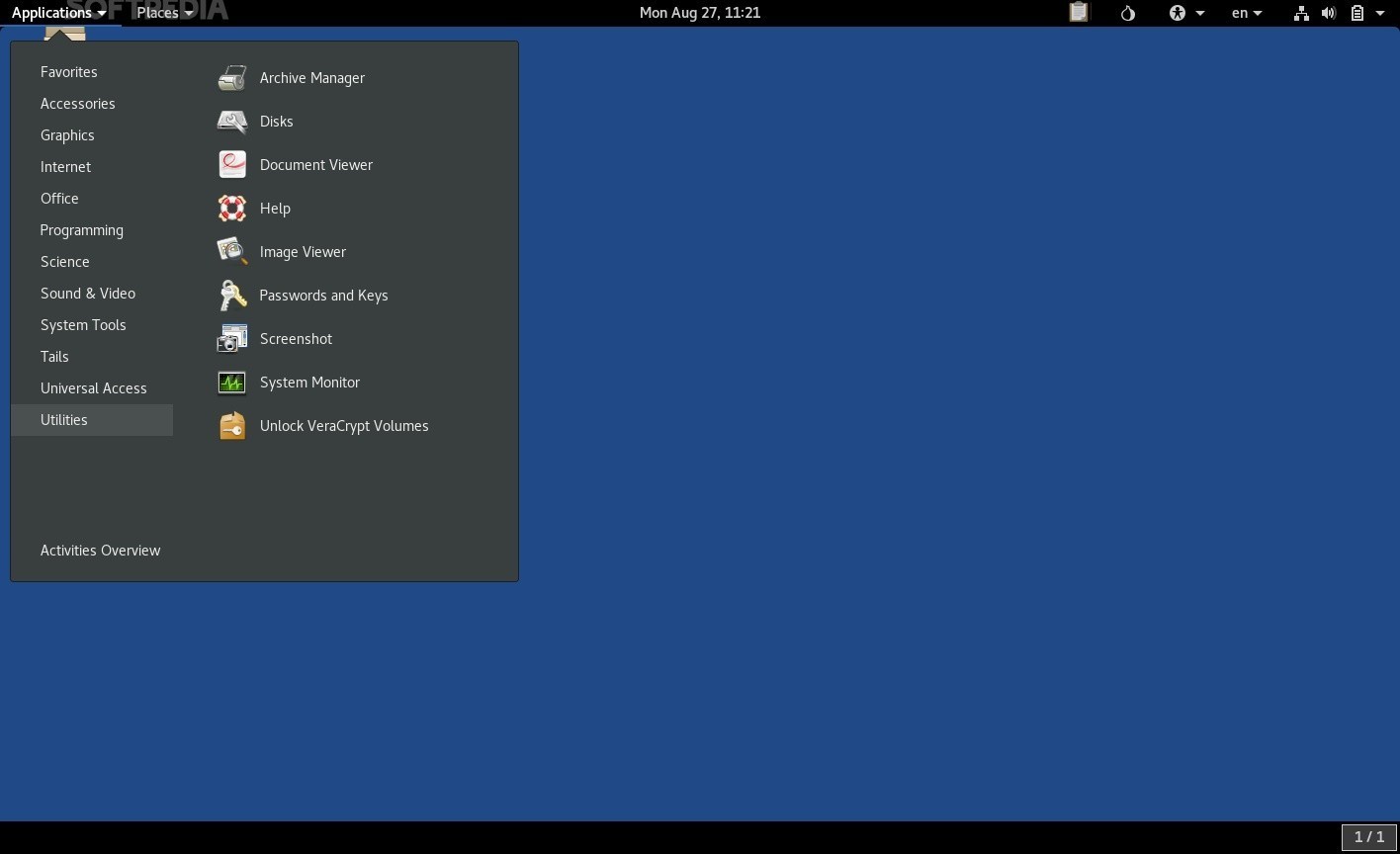 Tails 4.1 Anonymous OS Released with Latest Tor Browser, Linux Kernel 5.3.9