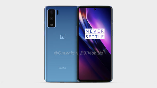 The OnePlus 8 Lite could be coming, and here's what it looks like