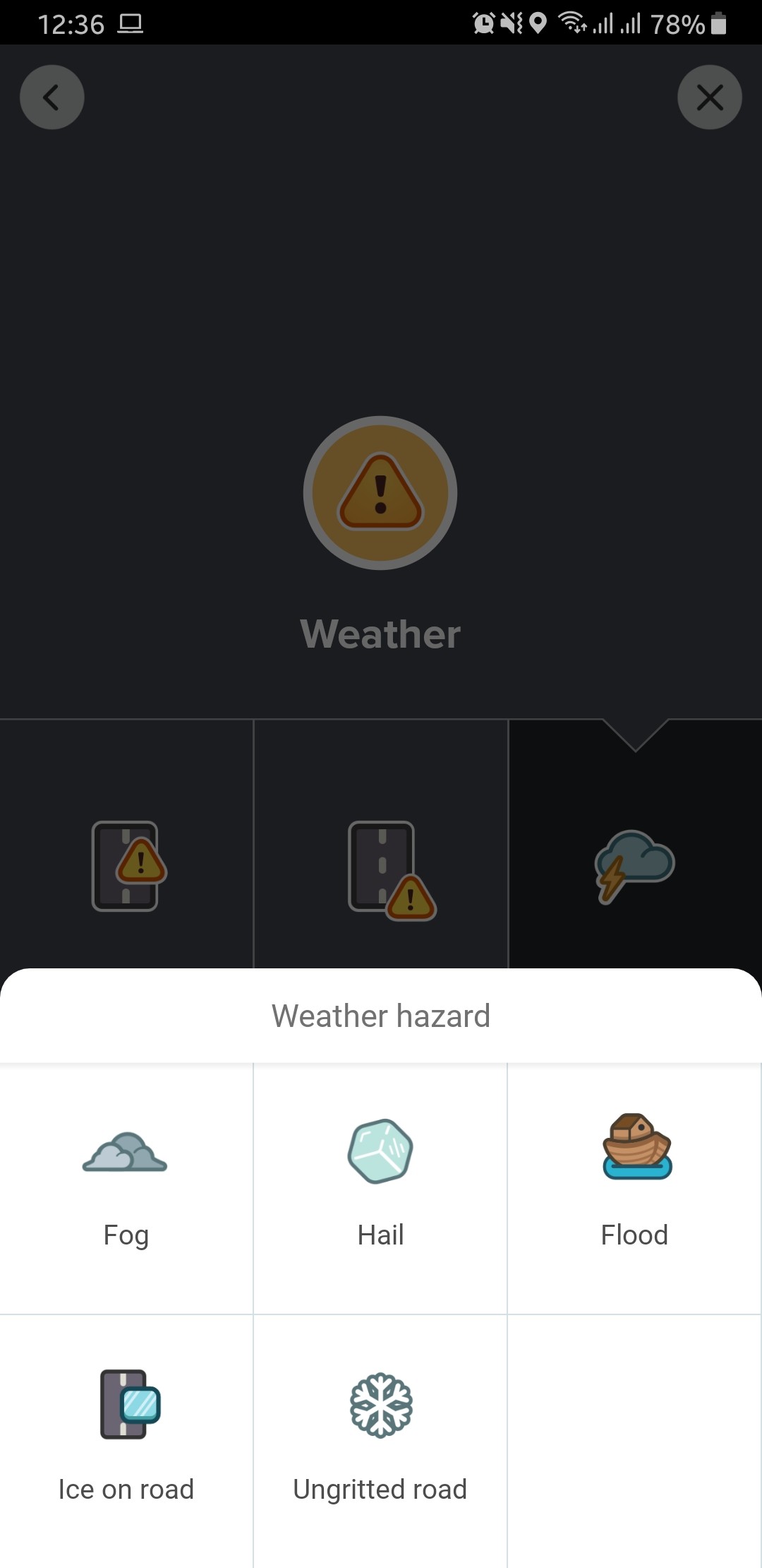 Waze for iPhone and Android Updated with Winter Weather Reports