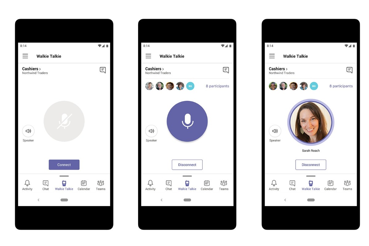 Attention! Microsoft Teams will add push-to-talk Walkie Talkie feature