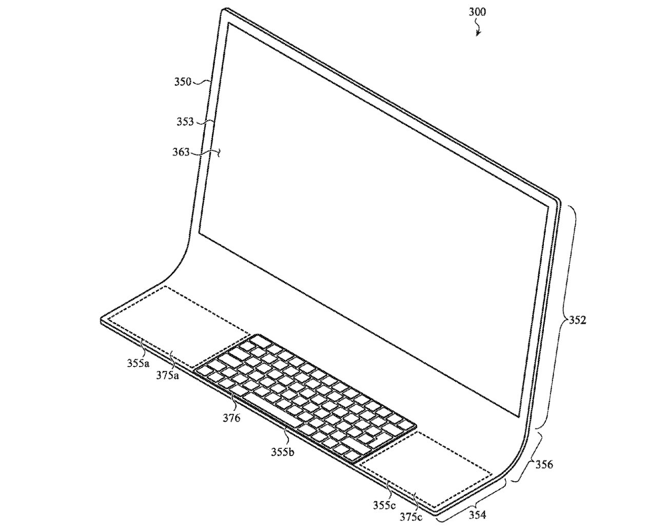 Apple Patent Imagines iMac Made From a Single Sheet of Glass