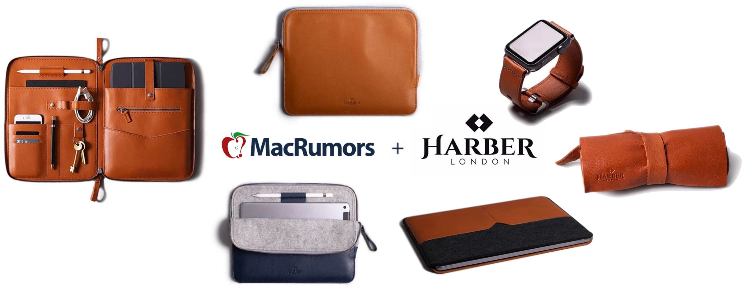 MacRumors Exclusive: Save 15% on Harber London's Leather Apple Accessories