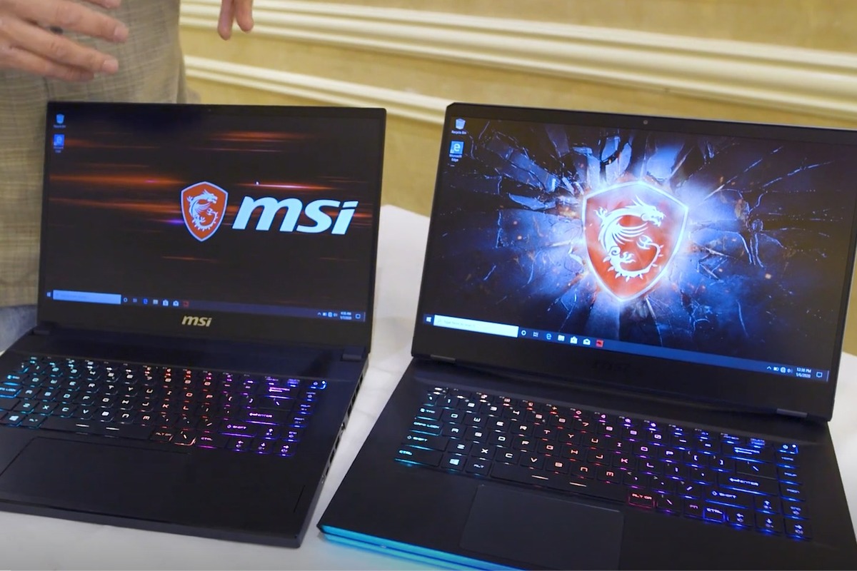 A huge battery, teeny fan blades, and other cool features adorn MSI's GS66 Stealth and GE66 Raider