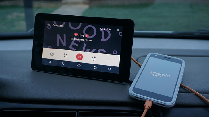 Android Auto app hits 100 million downloads in the Play Store