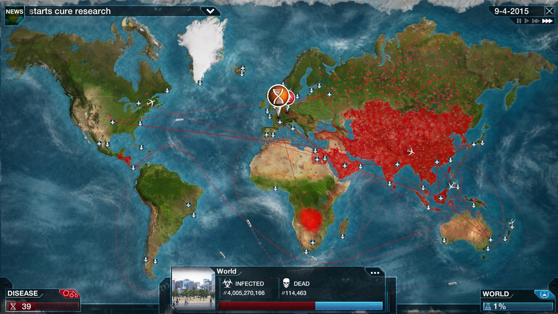 Coronavirus Outbreak Generates Huge Download Increase for iPhone Game