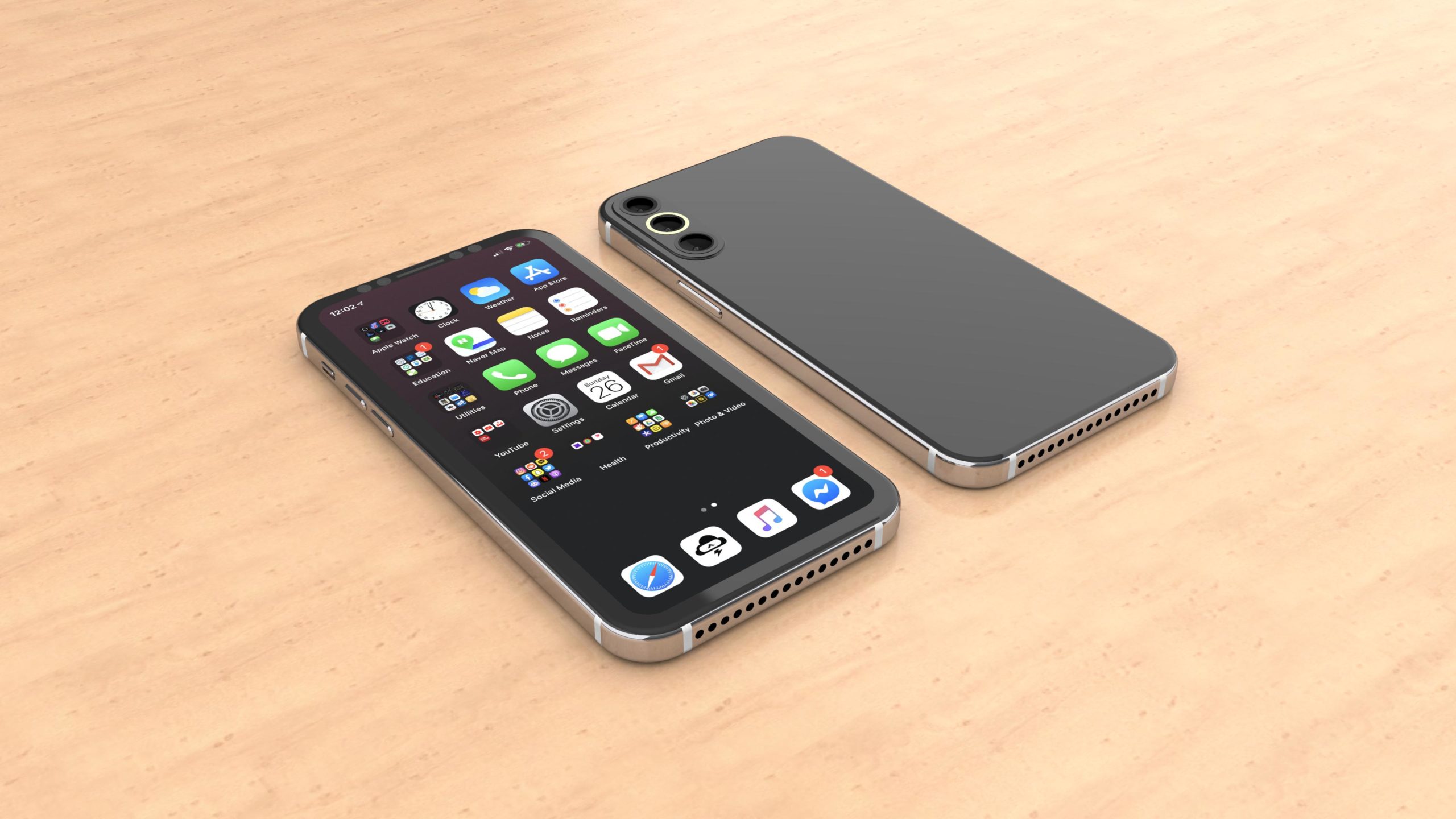 Ideal iPhone Design Is Almost Ideal