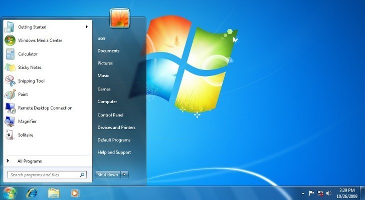 Microsoft Breaks Down the Windows 7 Desktop Wallpaper with the Last Update