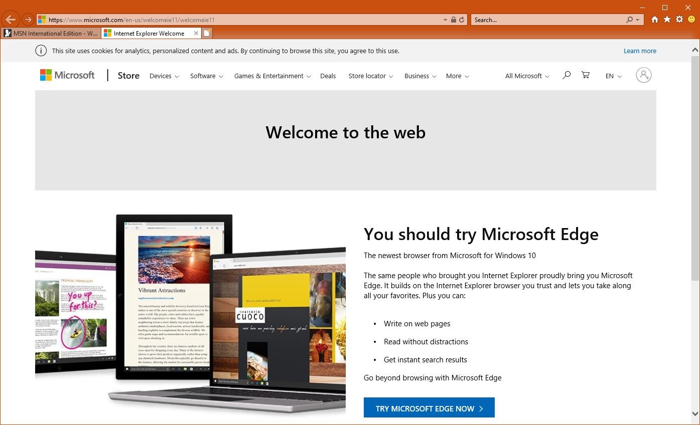 The Future of Internet Explorer in Windows