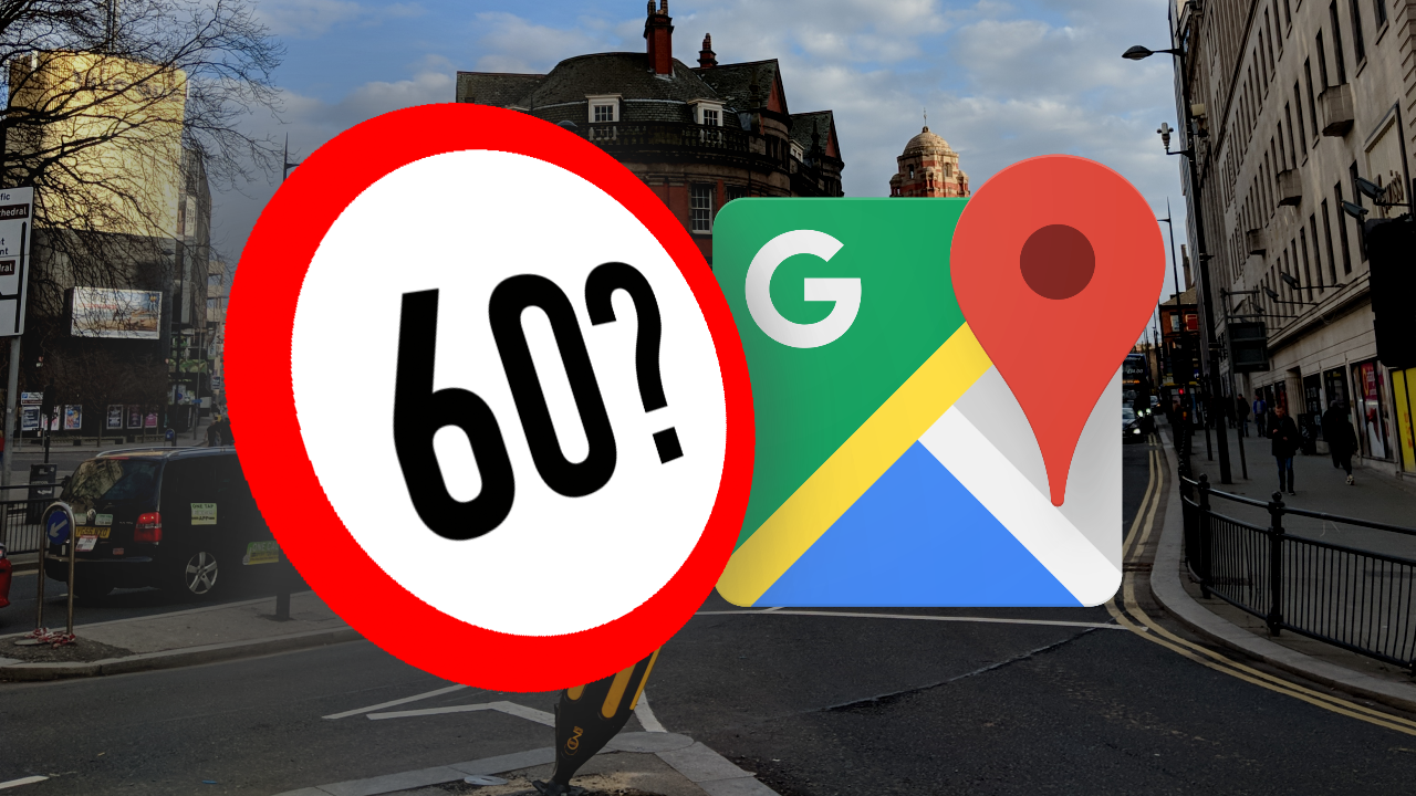 Speed limits are back for Google Maps in the UK