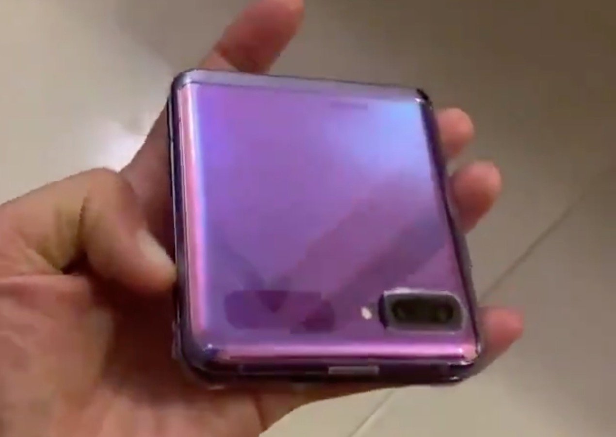 Alleged Leaked Video Shows Samsung 'Galaxy Z Flip' in Action