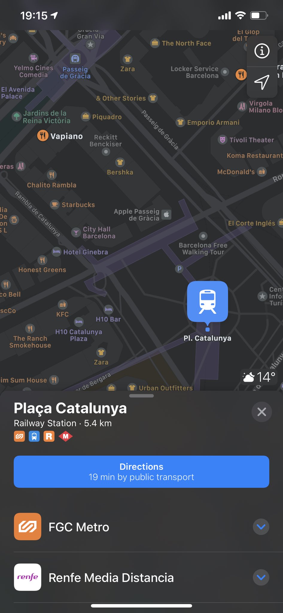 Apple Maps Transit Directions Now Rolling Out in Europe