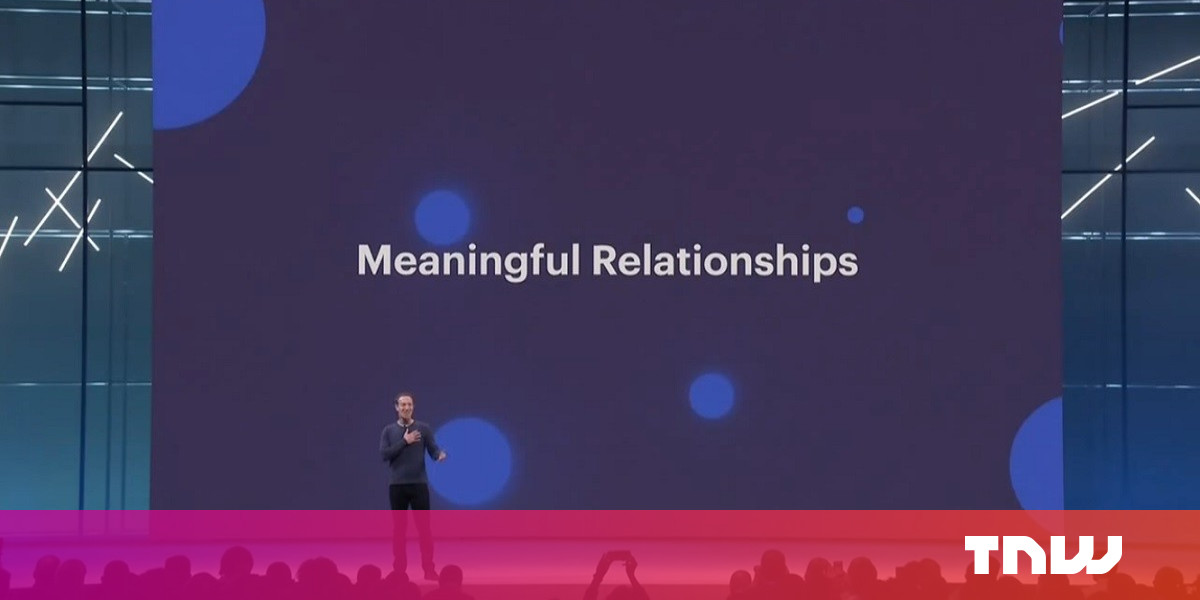 Facebook uses its ad policies to block apps that compete with its dating service