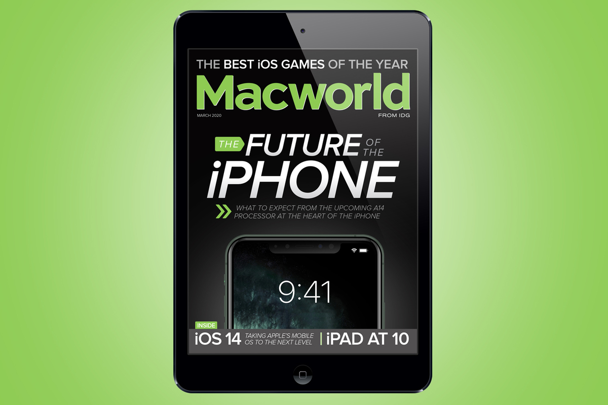 Macworld's March Digital Magazine: The future of the iPhone