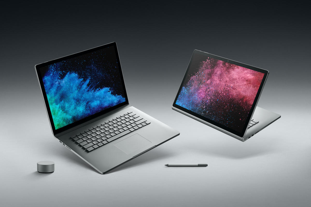 Report: Microsoft Surface Book 3, Surface Go 2 could debut this spring