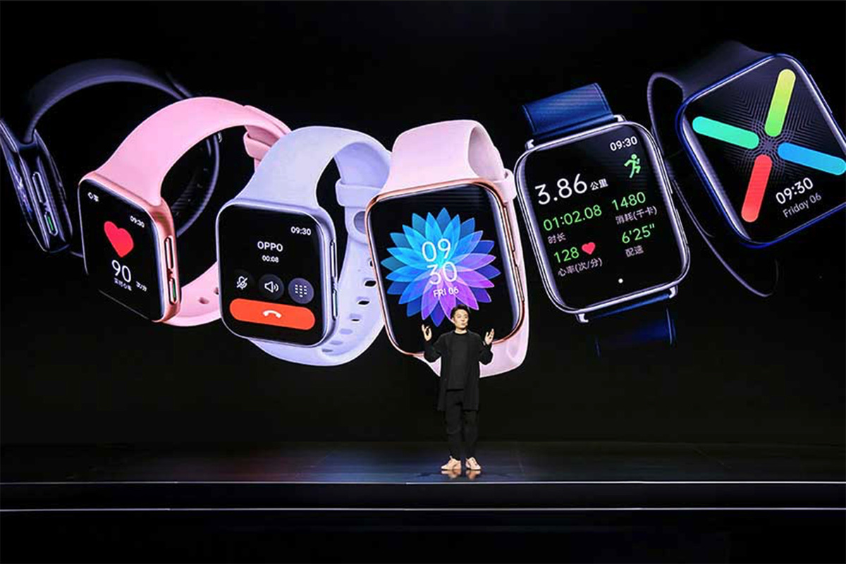 5 features the Oppo Watch has that we want on the next Apple Watch