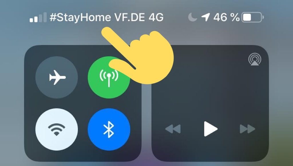 Mobile Networks in Multiple Countries Display 'Stay Home' Message When Users Connect to Cellular Instead of WiFi