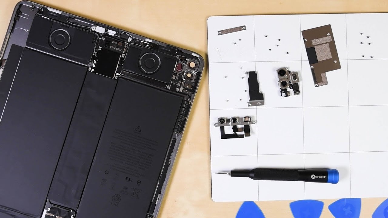 2020 iPad Pro Teardown Provides Closer Look at LiDAR Scanner and Confirms Incremental Update