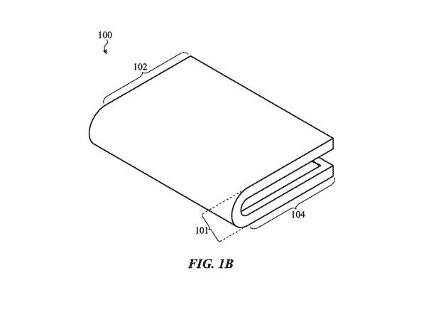 Apple Discusses a Foldable iPhone in New Patent