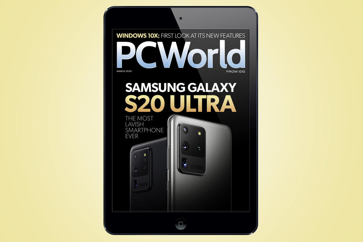 PCWorld's March Digital Magazine: Samsung Galaxy S20 Ultra