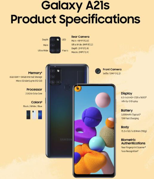 Samsung: Meet Our Newest Most Awesome Essential Galaxy A21s & A11