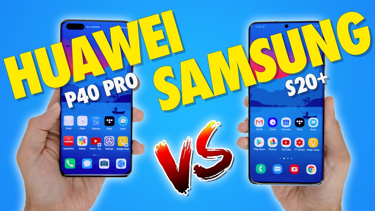 huawei p40 lite 5g vs samsung s20