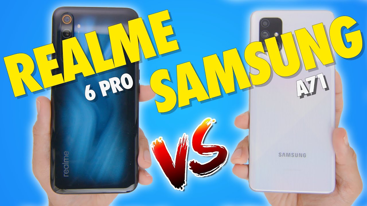 realme 7 pro samsung a71