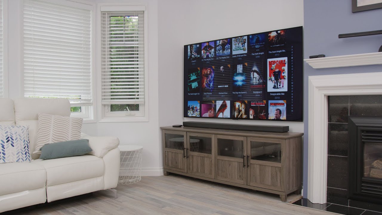 Cleanest Tv Hookups For Living Room