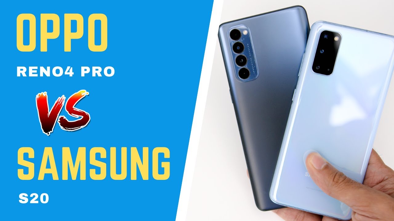 oppo reno4 z vs samsung a71