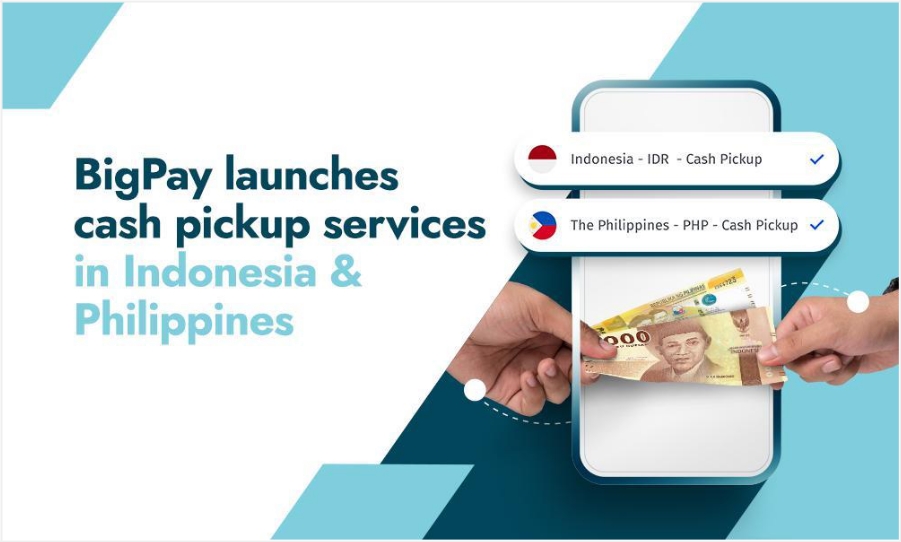 BigPay Cash Pickup Remittance In Indonesia & Philippines