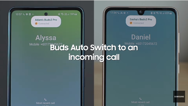 Samsung Buds Auto Switch