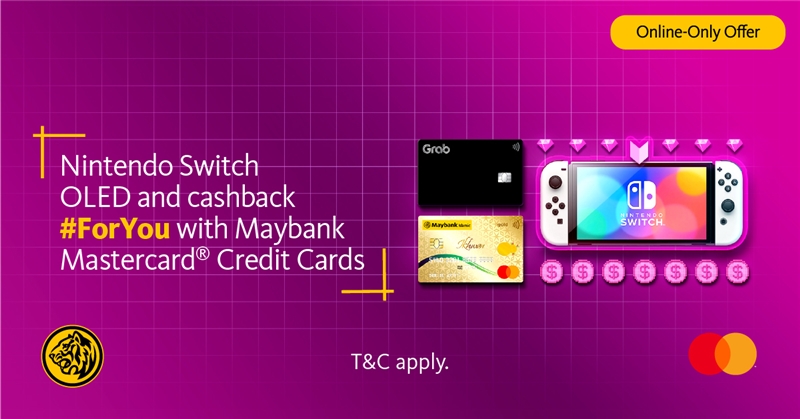 Maybank-Credit-Card-cachback-rm150-involve