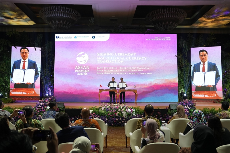 mou-Bank Indonesia (BI), Bank Negara Malaysia (BNM), and the Bank of Thailand (BOT) 2023