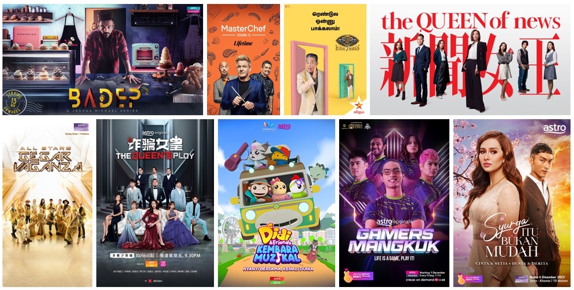 Astro Unveils a Tapestry of Entertainment for Malaysian Families