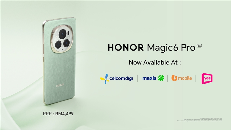 HONOR Magic6 Pro Telco malaysia