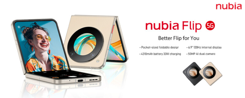 nubia Flip 5G Malaysia