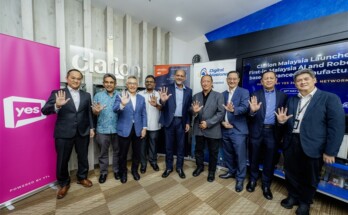 Clarion Malaysia x Yes 5G private network trial