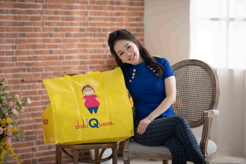 Co-founder and Executive Director of dobiQueen, Nini Tan