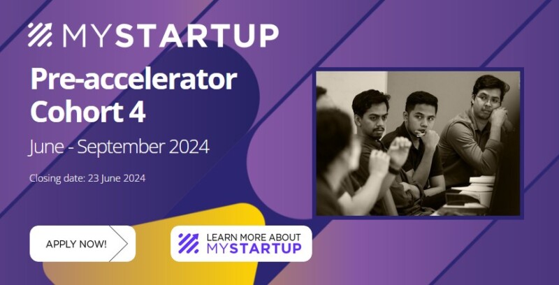 MYStartup Pre-Accelerator Programme 2024