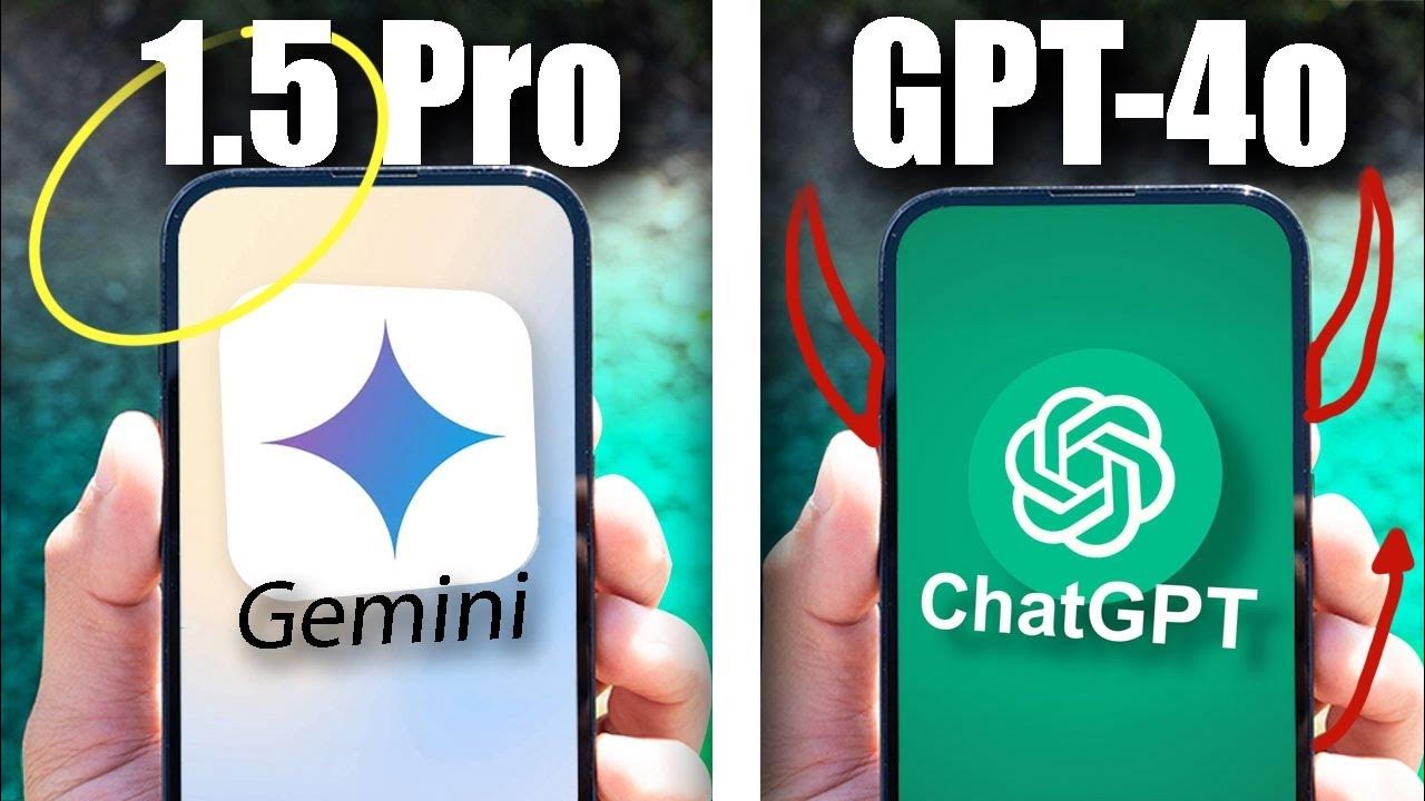 ChatGPT 4o vs Gemini 1.5 Pro