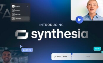 Synthesia 2.0 AI video