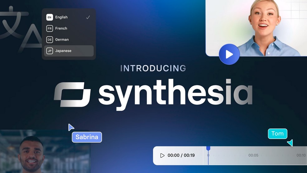 Synthesia 2.0 AI video