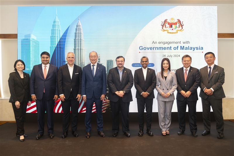 Malaysia Singapore Investor Engagement UOB CIMB JP Morgan