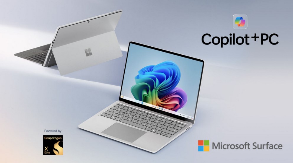 Microsoft Surface Pro 11 and Surface Laptop 7 copilot ai