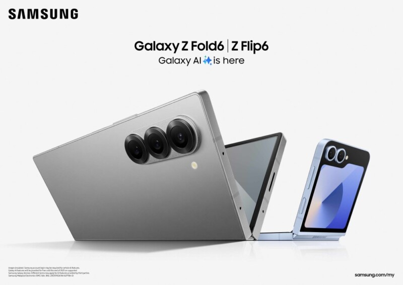 Samsung Galaxy Z Fold6 Flip6